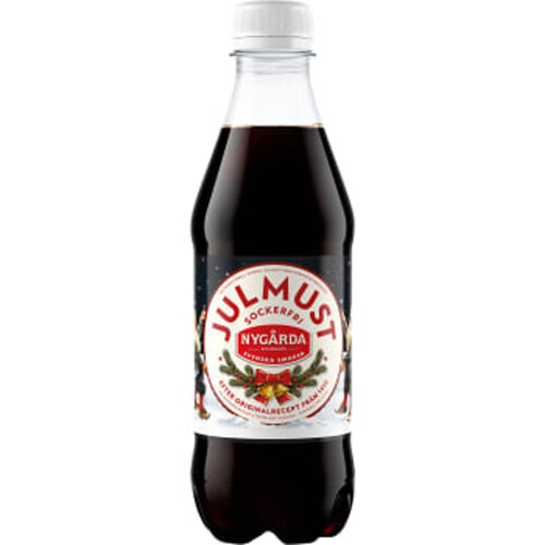 Julmust Light 33cl Nygårda