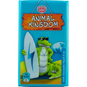 Chokladkaka Animal Kingdom 15g Kras