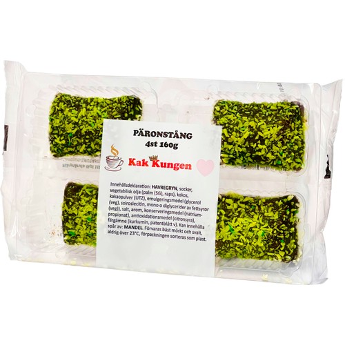 Päronstång 160g Kak Kungen