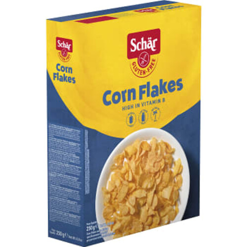 Corn flakes Glutenfri Laktosfri 250g Schär