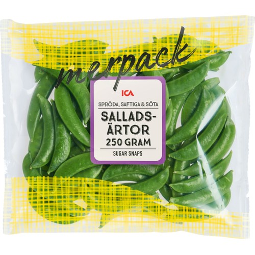 Salladsärta 250g Klass 1 ICA