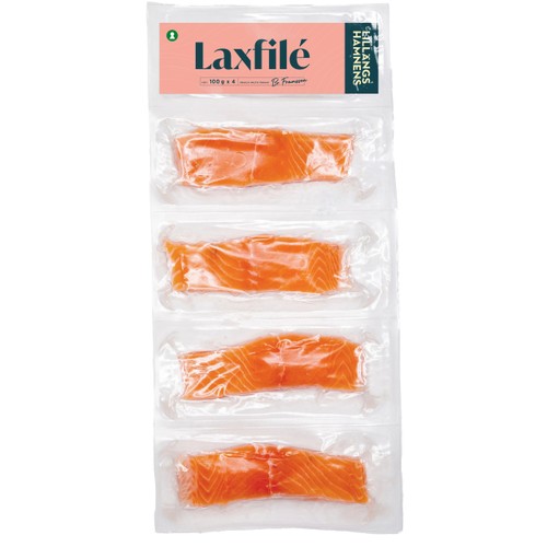 Laxfilé Fryst 400g Lillängshamnen