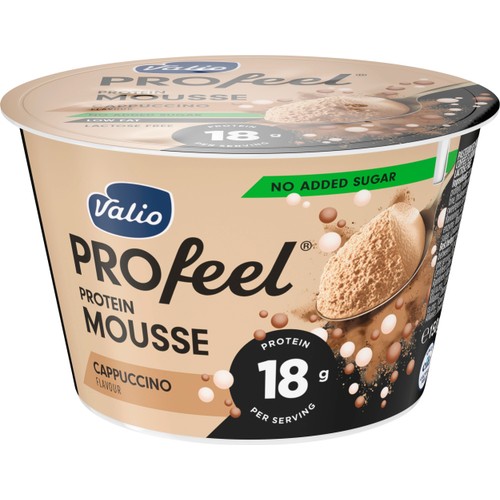 Proteinmousse Cappucino 1,3% Laktosfri 150g Valio
