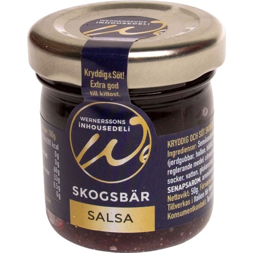 Skogsbärssalsa 50g Wernerssons