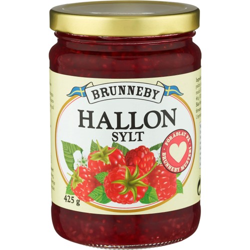 Hallonsylt 425g Brunneby