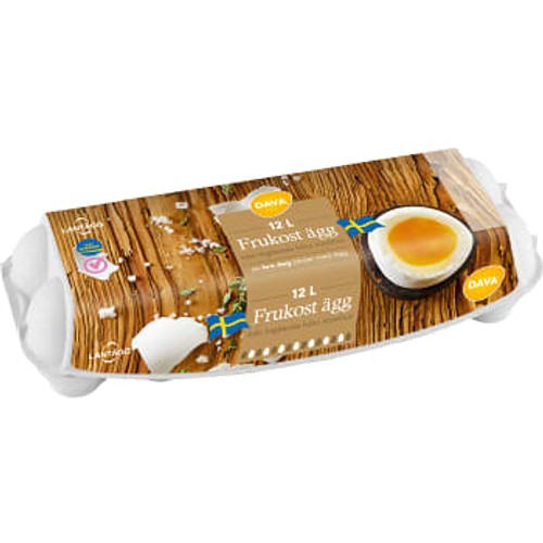 Ägg Frigående L 12-p Svenska Lantägg