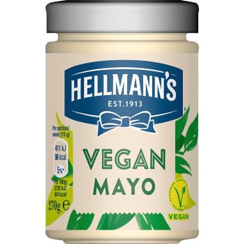 Majonnäs Vegansk 270g Hellmanns