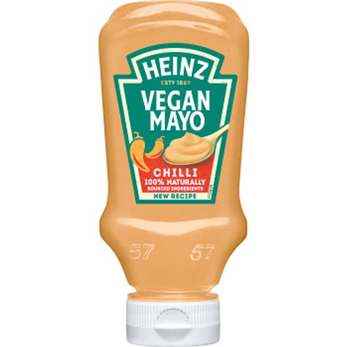 Vegansk Smokey Chili Majonnäs 220ml Heinz