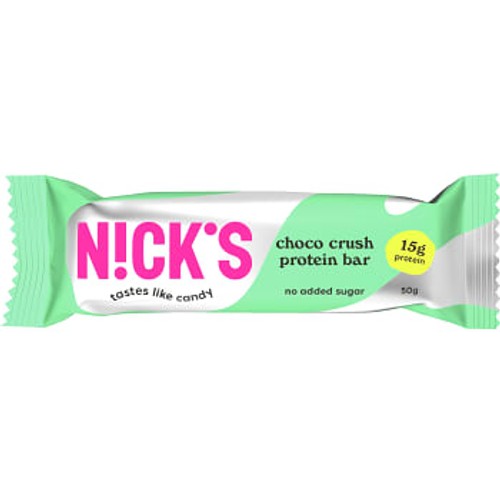 Protein bar choco Protein bar choco crush 50g Nick´s