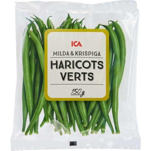 Haricots Verts 150g Klass 1 ICA