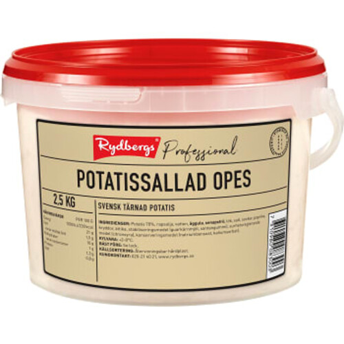 Potatissallad 2,5kg Rydbergs