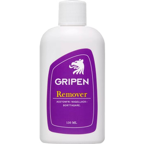 Nagellacksremover Acetonfri 150ml Gripen