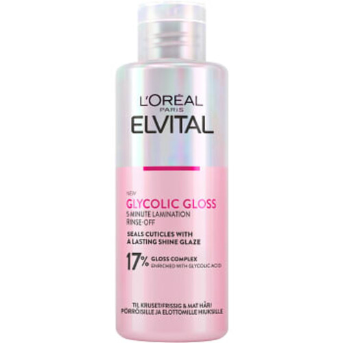 Inpackning Glycolic Gloss Treatment 200ml Elvital