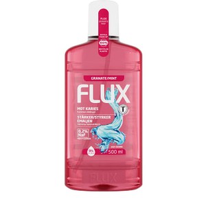 Munskölj Granate Mint 0,2% fluor 500ml FLUX
