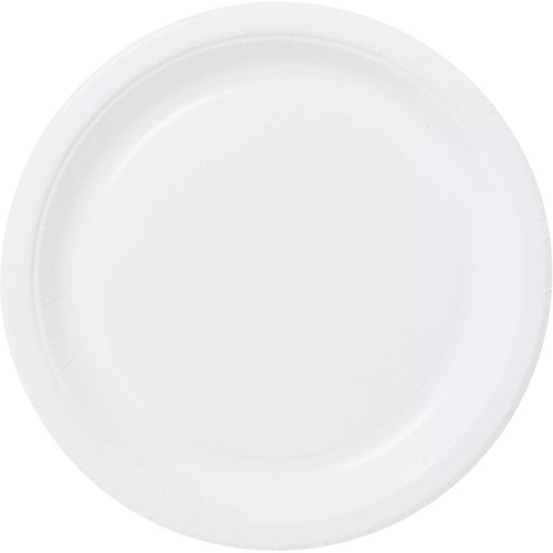 Engångsassiette Vit 18cm 20-p ICA
