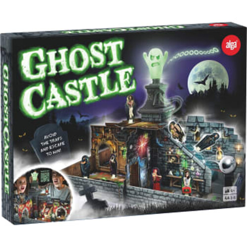 Spel Ghost Castle Alga