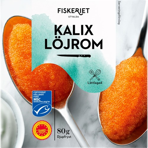 Kalixlöjrom 80g Fiskeriet