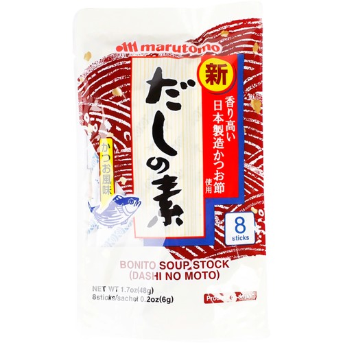 Dashi Buljongpulver 8-pack 48g Marutomo