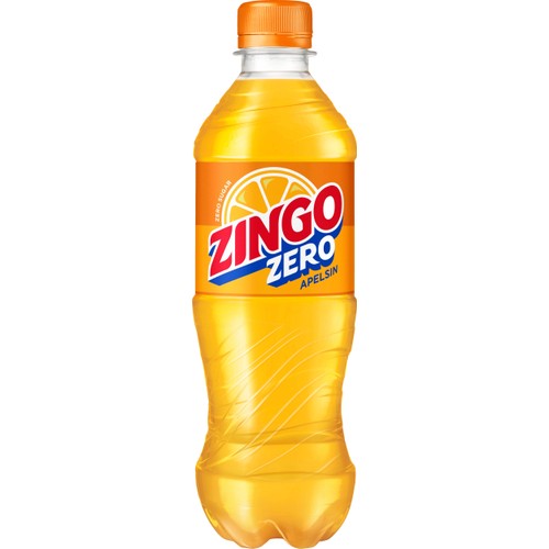 Läsk Zero Apelsin 50cl Zingo
