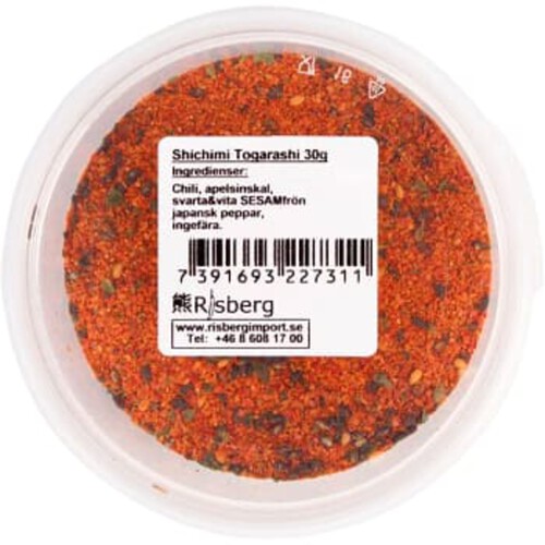 Shichimi Togarashi 30g Risberg