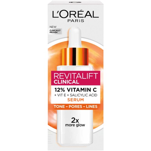 Ansiktskräm Revitalift Clinical 12% Pure Vitamin C Serum 30ml L'Oréal Paris