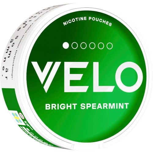 Velo Bright Spearmint 10g