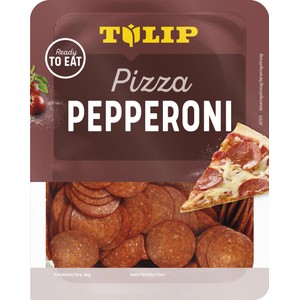 Pizzapepperoni 100g Tulip