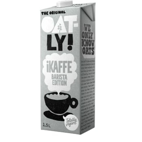 Havredryck iKaffe 3% 1500ml Oatly