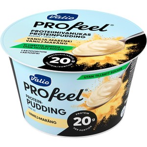 Proteinpudding Vanilj Maräng Laktosfri 1,3% 180g Valio PROfeel®