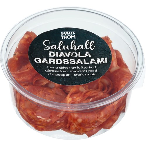 Diavolaårdssalami Saluhall 80g PAUL och THOM