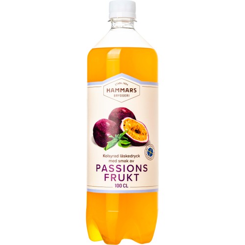 Läsk Passionsfrukt 1l Hammars Bryggeri