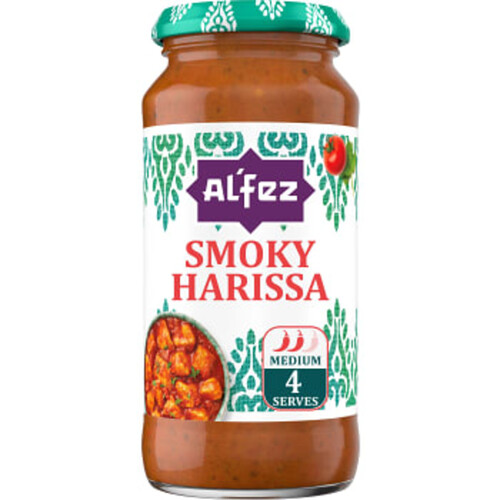 Smoky Harissa Sauce 450g Al Fez
