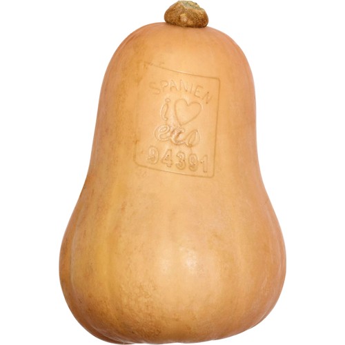 Pumpa Butternut Ekologisk ca 900g Klass 1 ICA