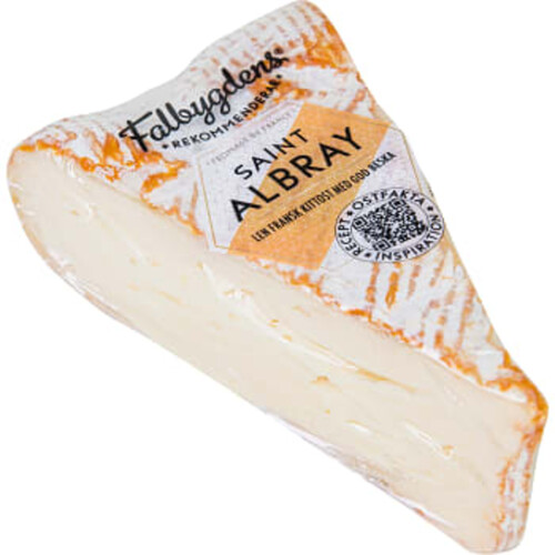Saint Albray 26% ca 170g Falbygdens ost
