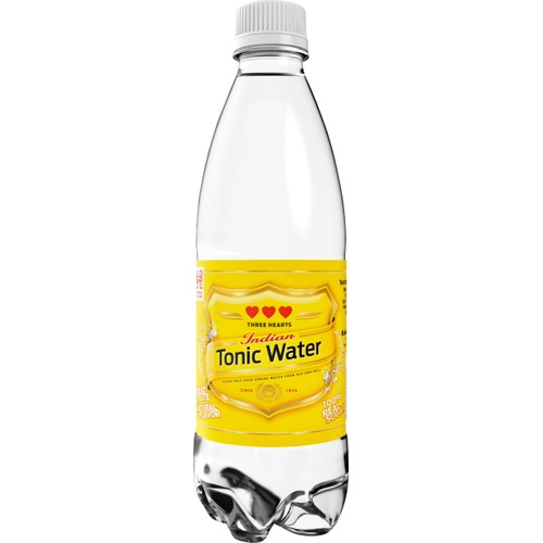 Tonic water 50cl Three hearts