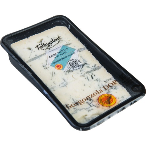 Ost Gorgonzola Piccante 29% ca 200g Falbygdens
