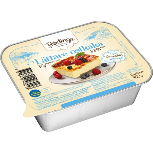 Ostkaka Lättare 300g Frödinge
