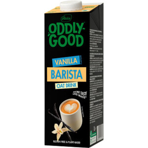 Havredryck Barista Vanilj 3% 1000ml Oddlygood®