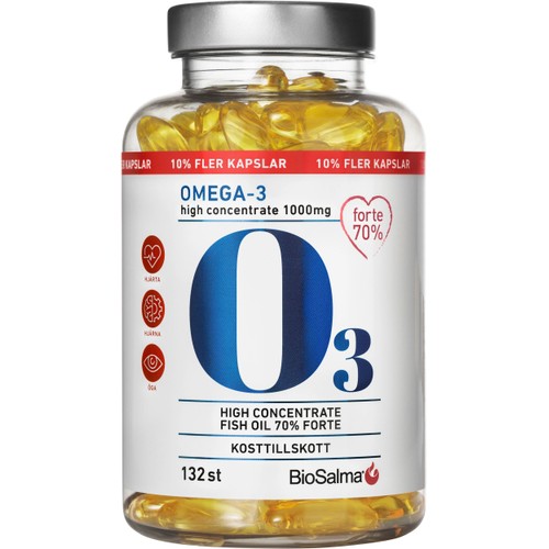 Omega-3 Forte Omega-3 Forte 132-pack BioSalma