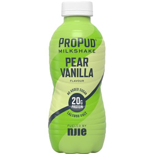 Milkshake Päron vanilj 330ml Njie