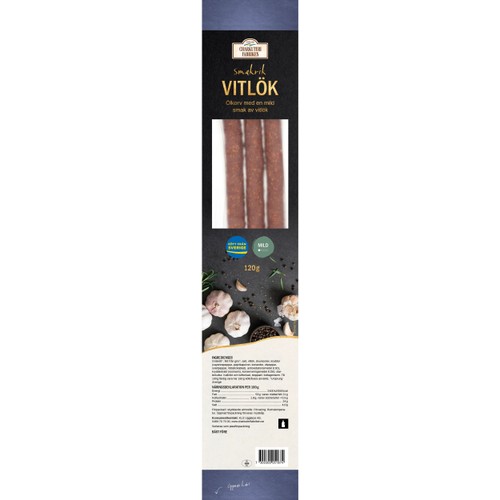 Ölkorv Vitlök 120g Charkuterifabriken