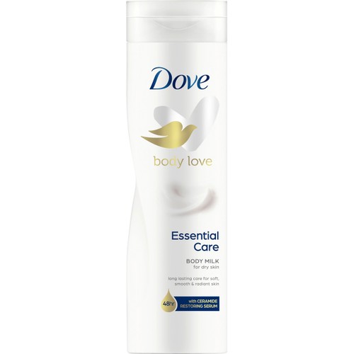 Hudkräm Essential Care Body Milk 250ml Dove