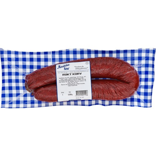Rökt Korv I Ring 500g Marieholmskorv