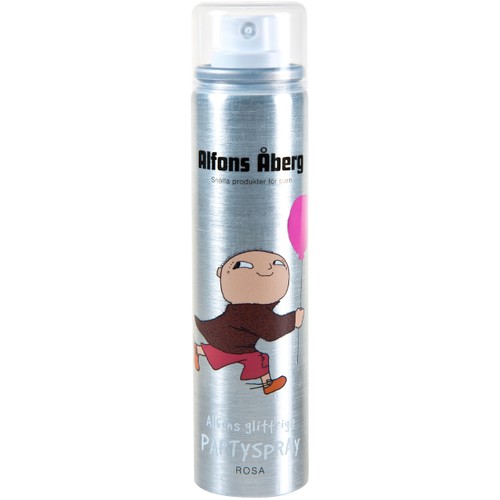 Partyspray glitter 80ml Alfons Åberg