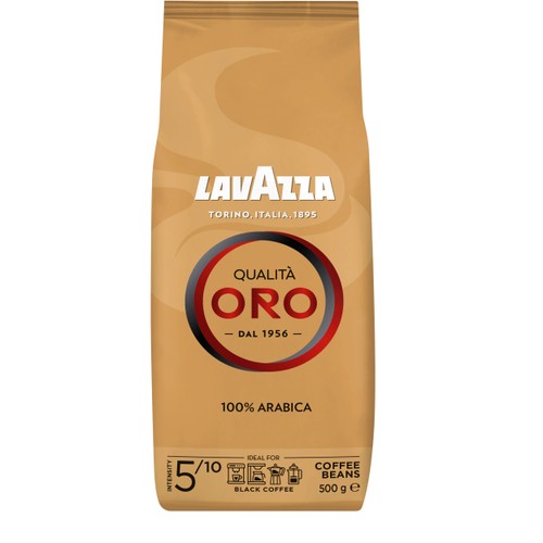 Kaffebönor Qualità Oro 500g Lavazza