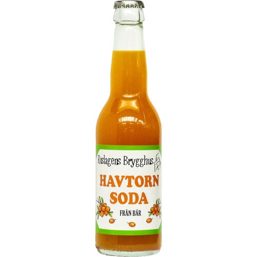 Havtornsoda 330ml Roslagens Brygghus