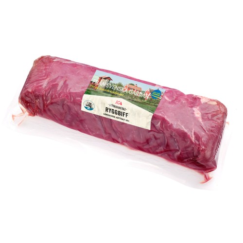 Ryggbiff Färsk Mörmarinerad ca 1kg ICA