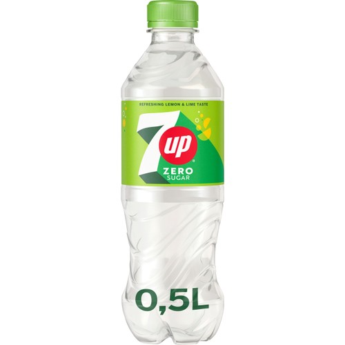 Läsk 7-UP Zero 50cl 7-UP