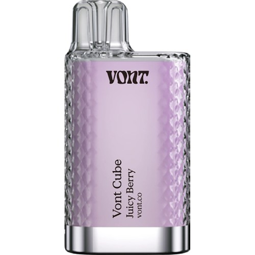 E-cigarett Engångs Berry 20 mg/ml 2ml Vont Cube