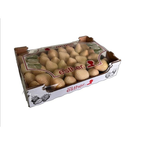 Vita jordgubbar 900g Klass 1